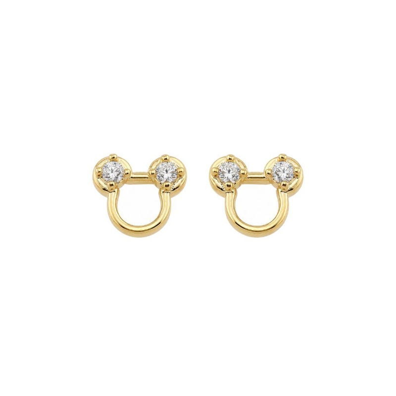 Brinco Infatil Magia Ouro