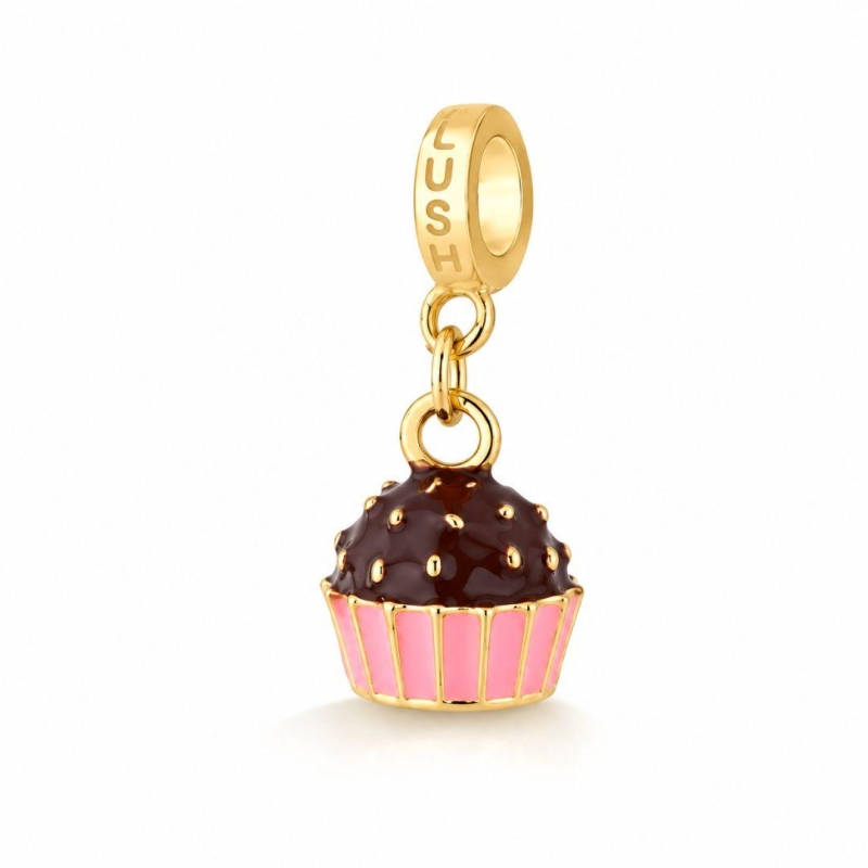Berloque Brigadeiro Tradicional Plush Ouro