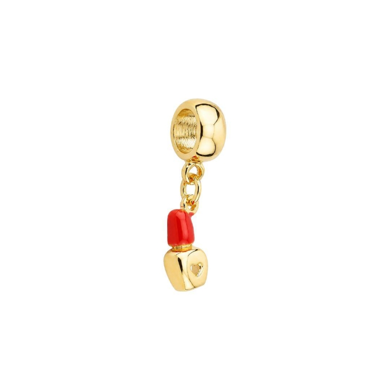Berloque Esmalte Ouro