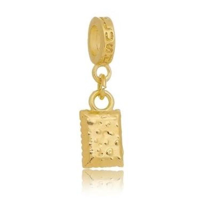 Berloque Pastel Plush Ouro