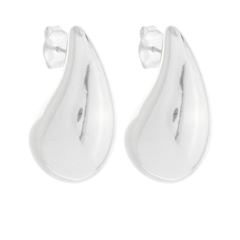 Brinco Gota Hailey G Prata