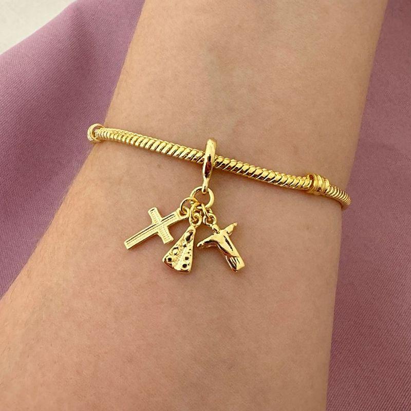 Berlooque Trio Religioso Ouro