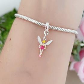 Berloque Fadinha Prata