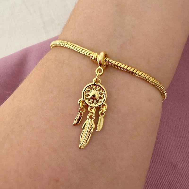 Berloque Filtro dos Sonhos Ouro