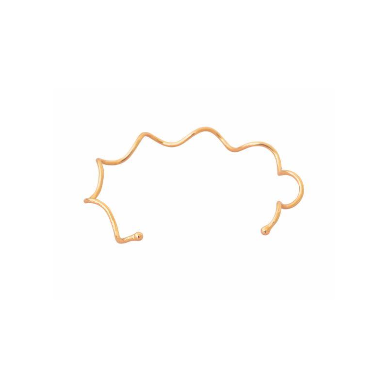 Bracelete Fio Mola Ouro