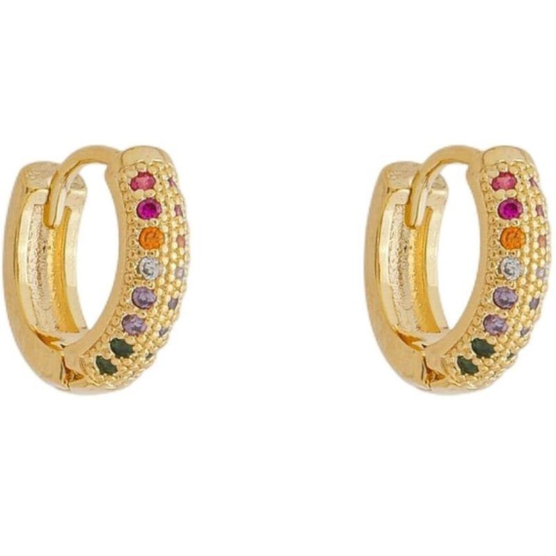 Brinco Argola Colors G Ouro