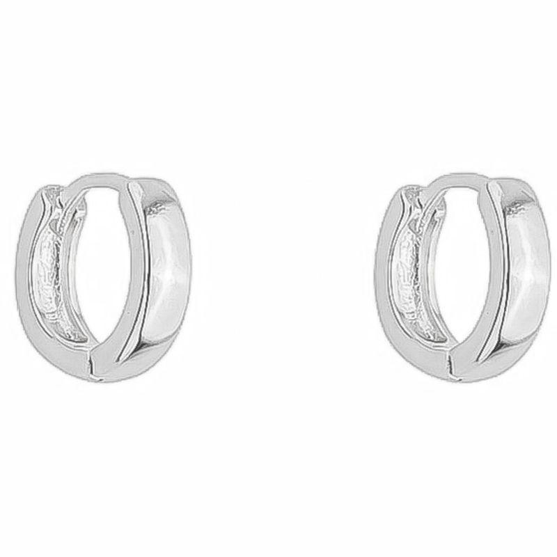 Brinco Argola Lisa Dia a Dia P Prata