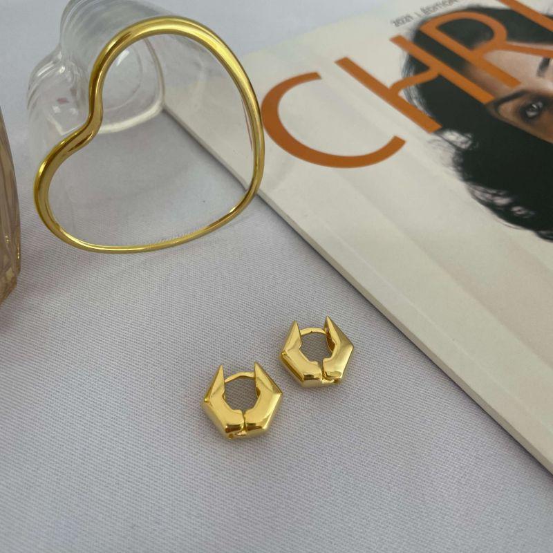 Brinco Argolinha Charme Intemporal Ouro