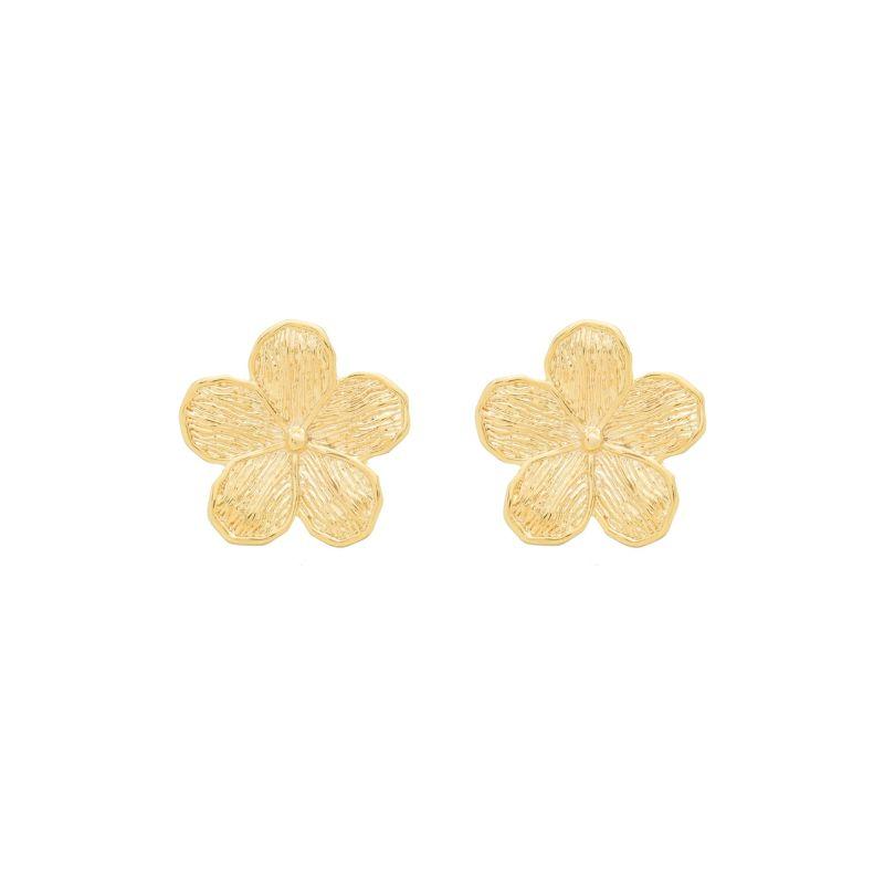 Brinco Flor Ouro