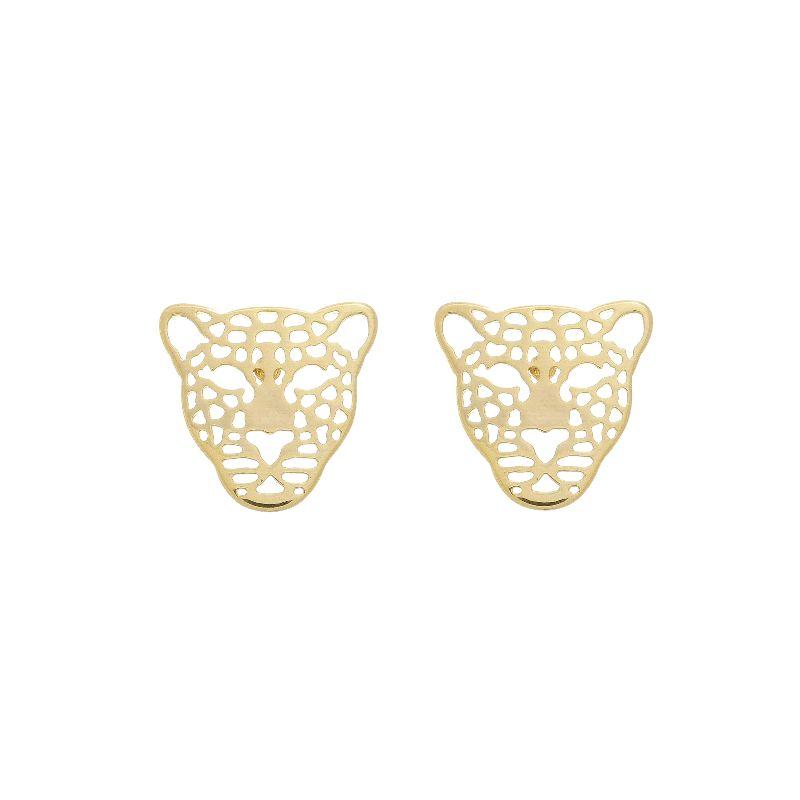 Brinco Onça Ouro