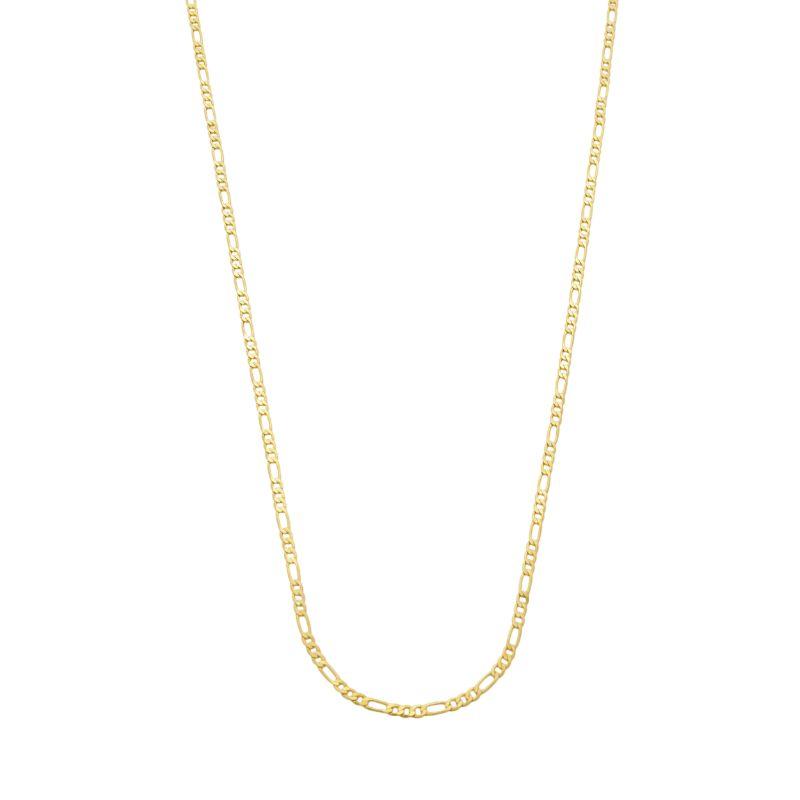 Colar Corrente Flat Masculino Ouro