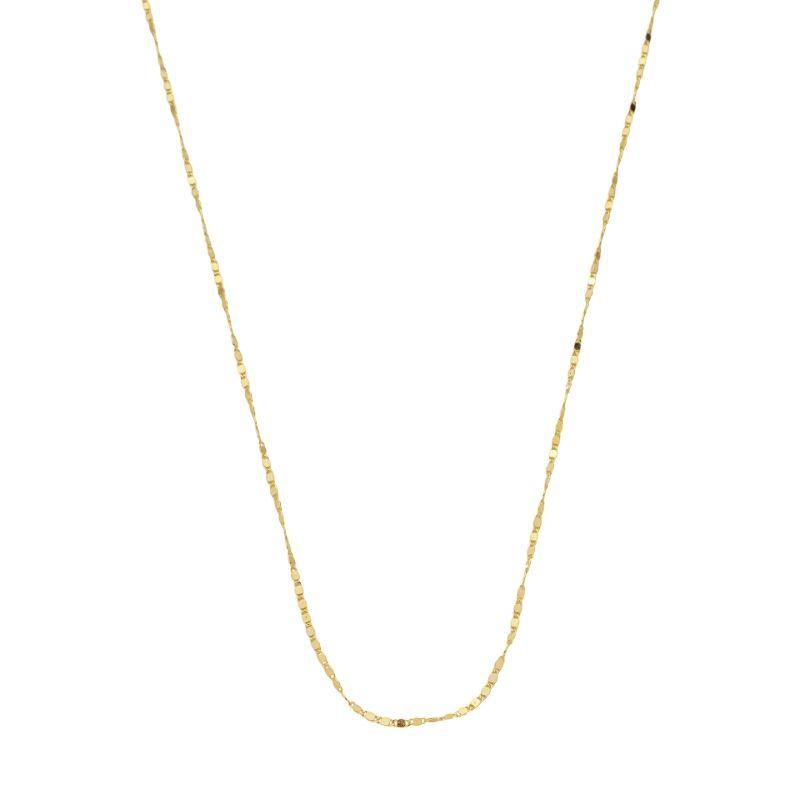 Colar Corrente Singapura Masculino Ouro