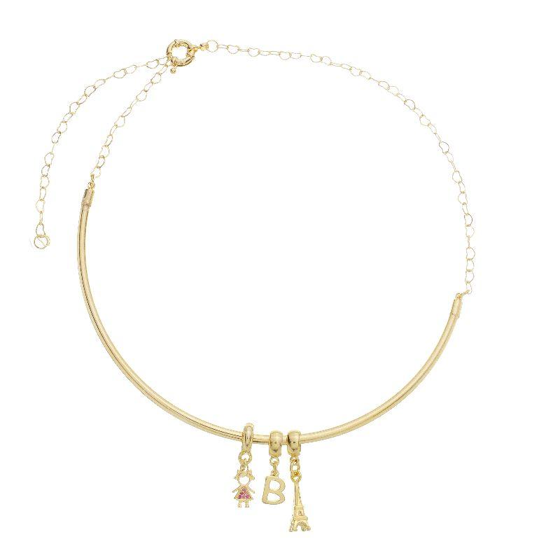 Colar de Berloques Ouro