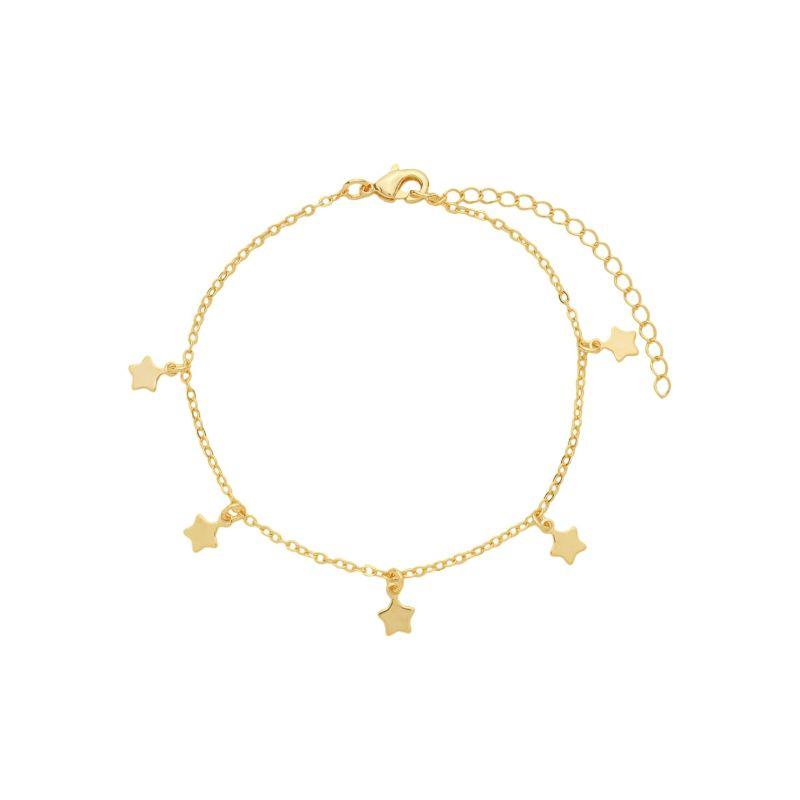 Pulseira Estrelinhas Ouro