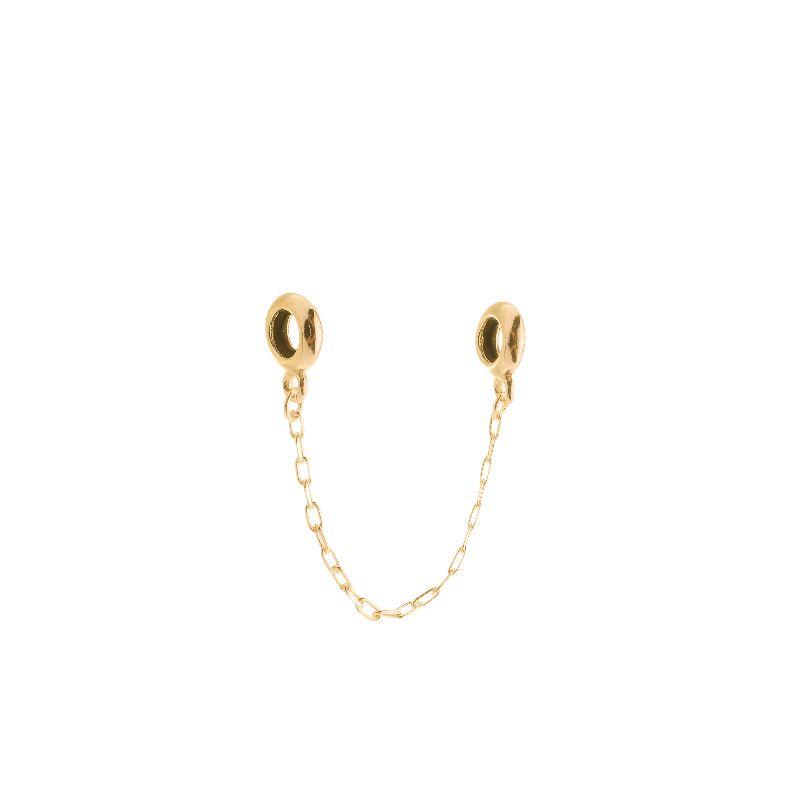 Trava Pulseira de Berloques Tradicional Ouro