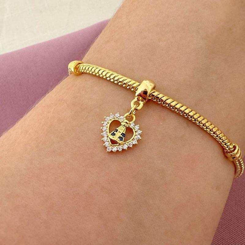 Berloque Nossa Senhora Ouro