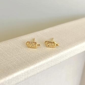 Brinco Picolé Pino Ouro