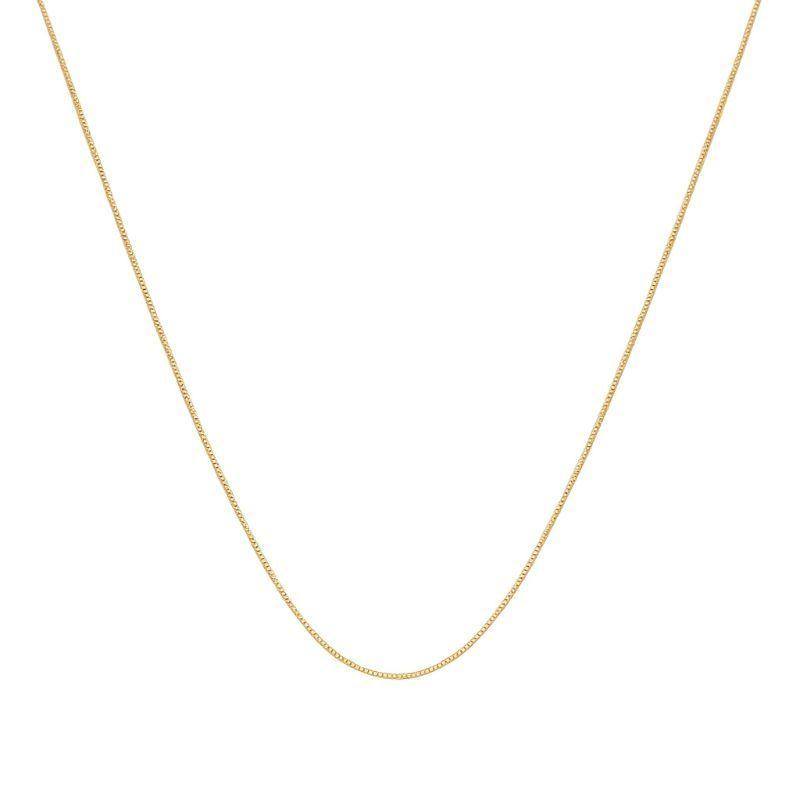 Colar Veneziana 50 cm Ouro