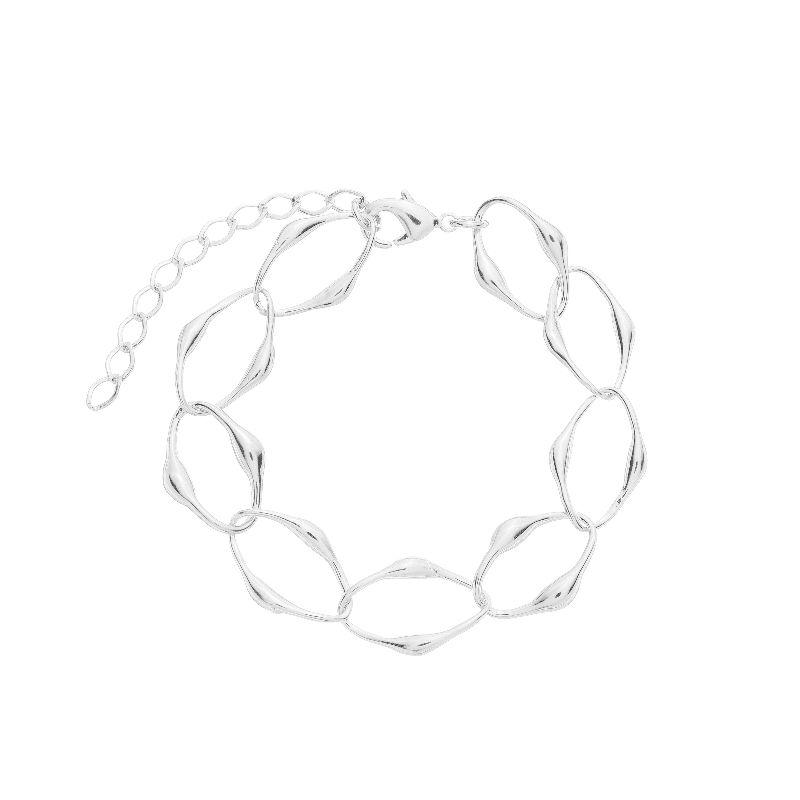 Pulseira Elos Orgânicos Prata