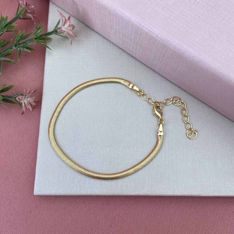 Pulseira Fio Alemão Ouro