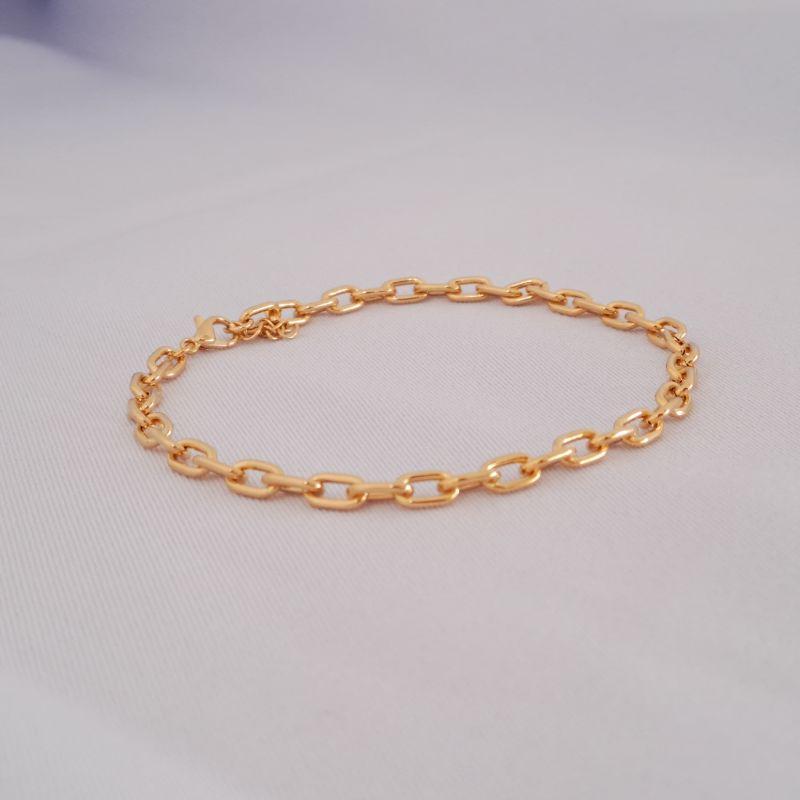 Tornozeleira Elos Ouro