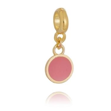 Berloque Blush em Pó Dourado Plush