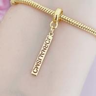 Berloque Jornalismo Profissão Dourado