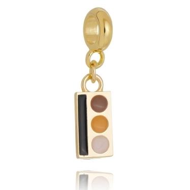Berloque Paleta de Contorno Dourado Plush