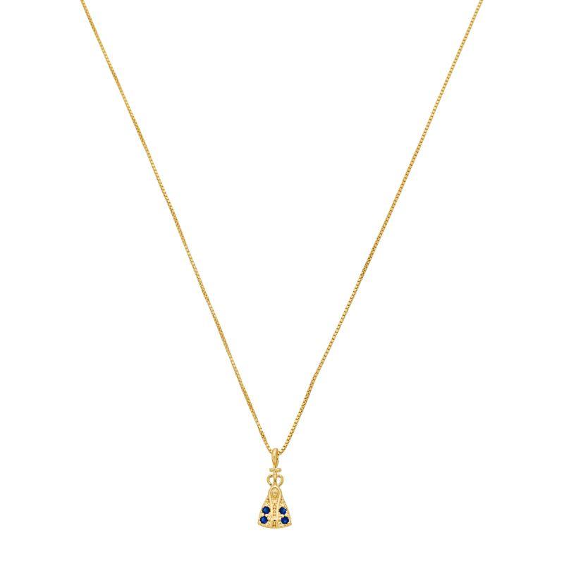 Colar Nossa Senhora Ouro