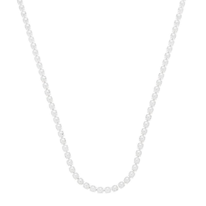 Colar Riviera Pérolas Prata