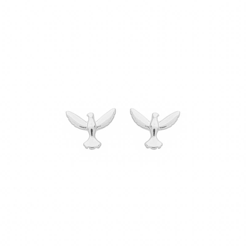 Brinco Espírito Santo Liso Prata