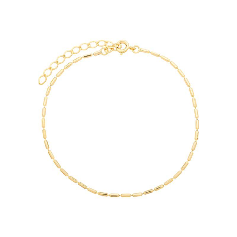 Tornozeleira Canutilhos Ouro