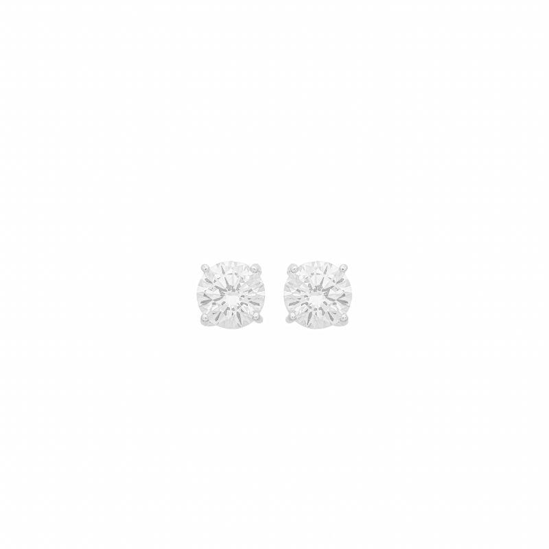 Brinco Ponto de Luz Robusto P Prata