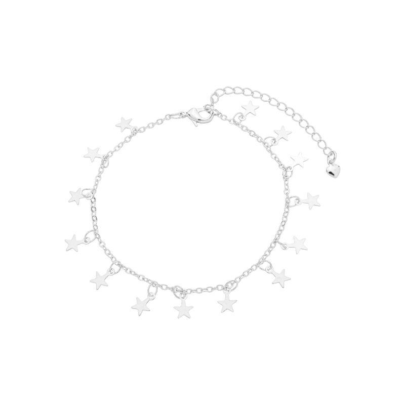Pulseira Multi Estrelas Prata