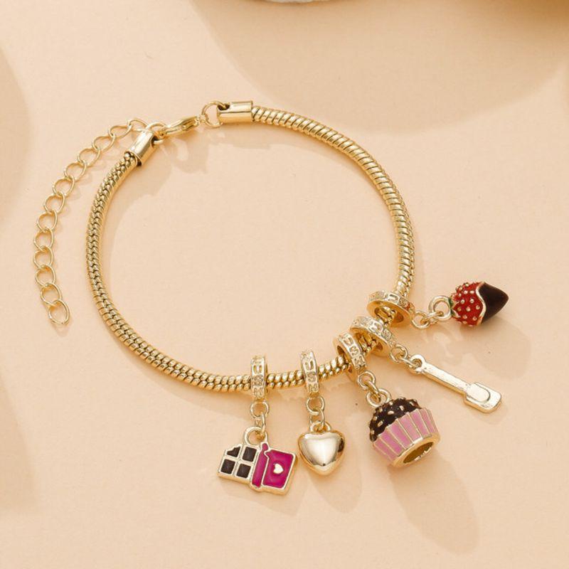 Berloque Brigadeiro Tradicional Dourado Plush