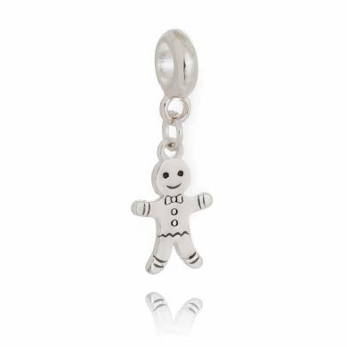 Berloque Gingerbread Prata Plush