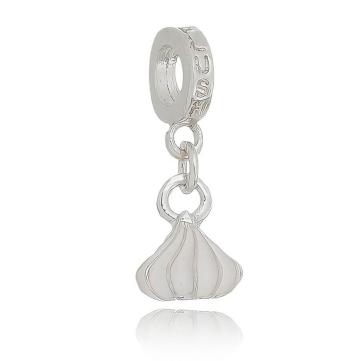 Berloque Suspiro Prata Plush