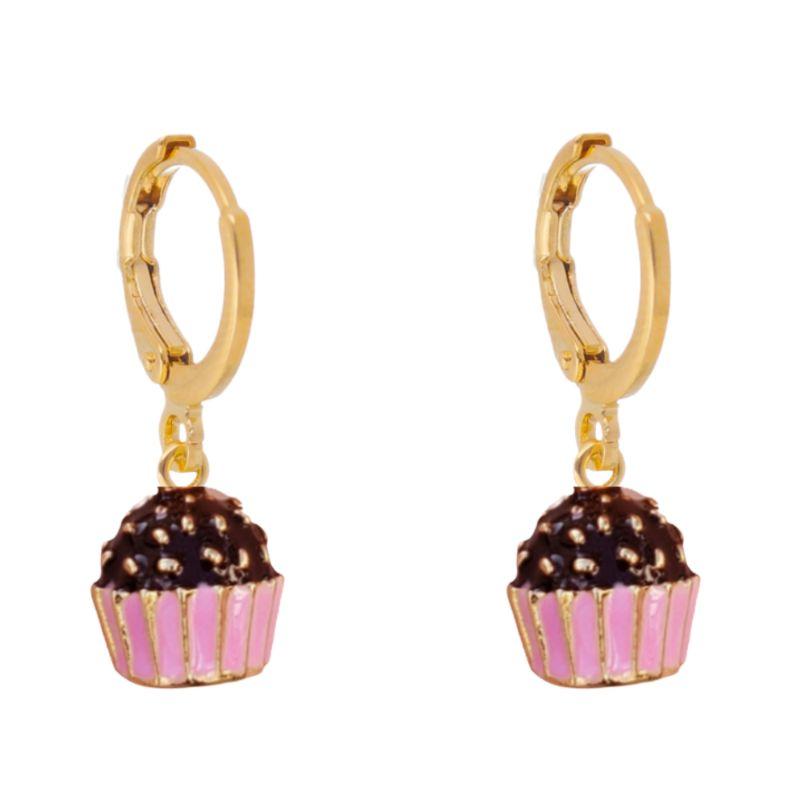 Brinco Argola Brigadeiro Tradicional Plush Ouro