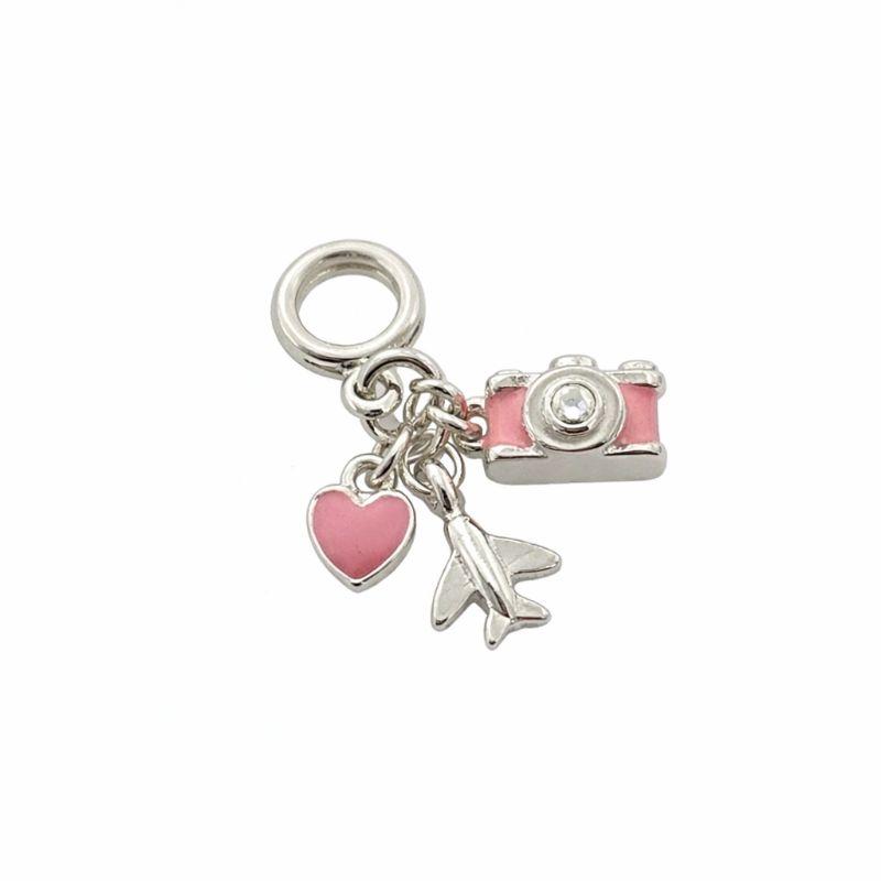 Berloque Trio Viagem Prata