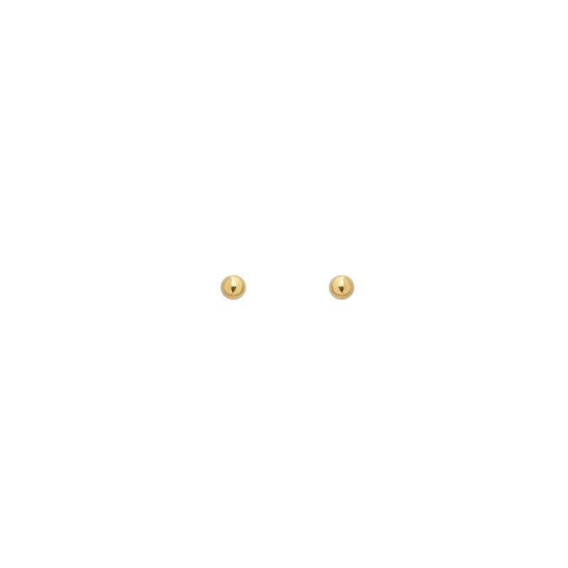 Brinco Esfera Ouro