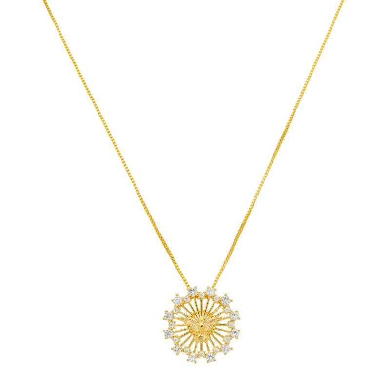 Colar Espírito Santo Elegance Ouro