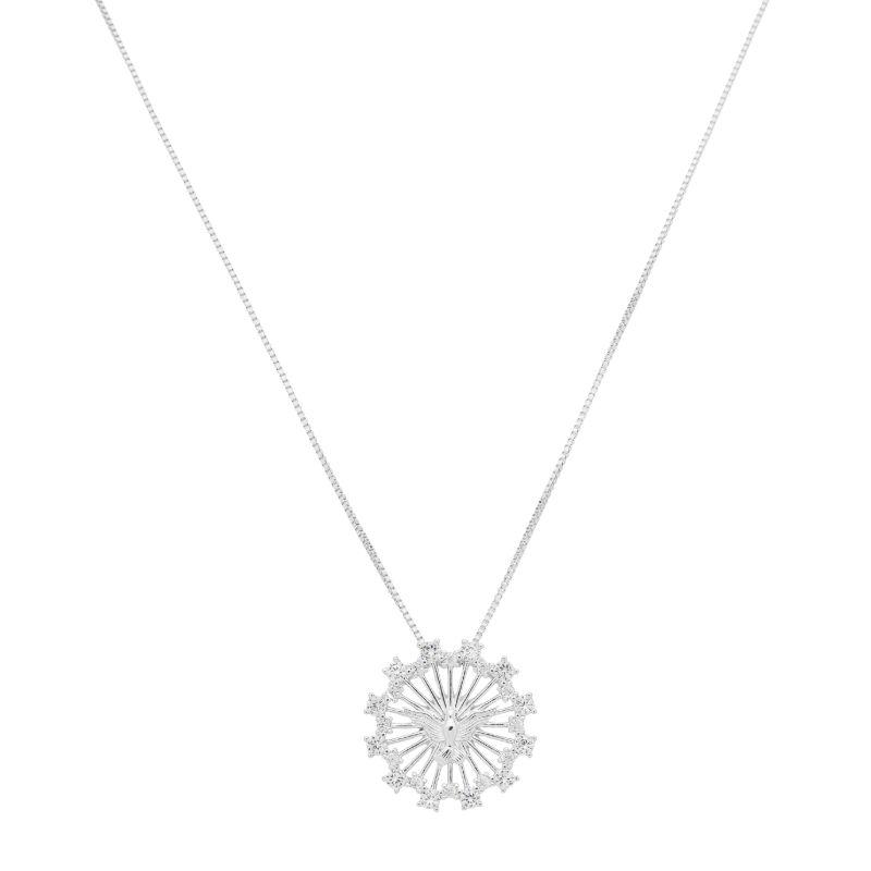 Colar Espírito Santo Elegance Prata