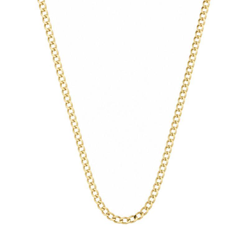 Colar Grume Flat Ouro