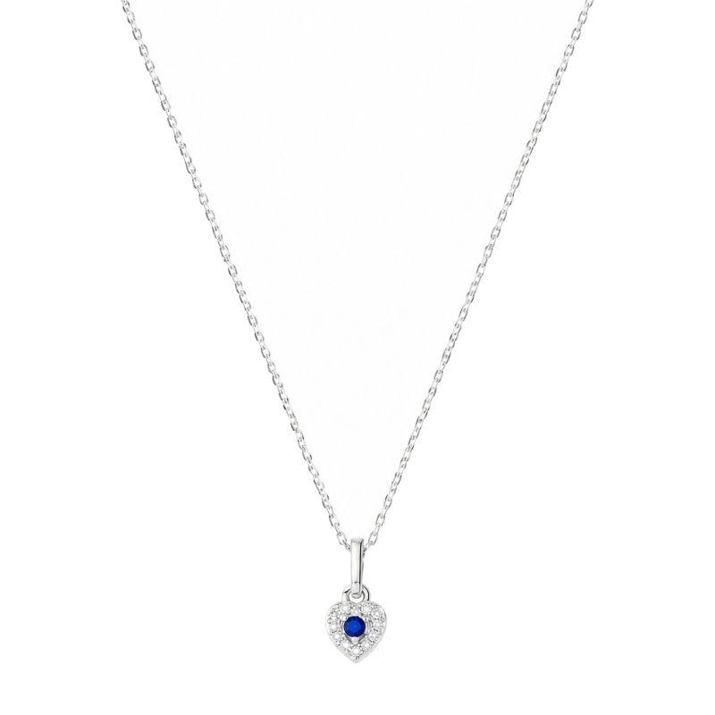 Colar Mini Coração Royal Prata