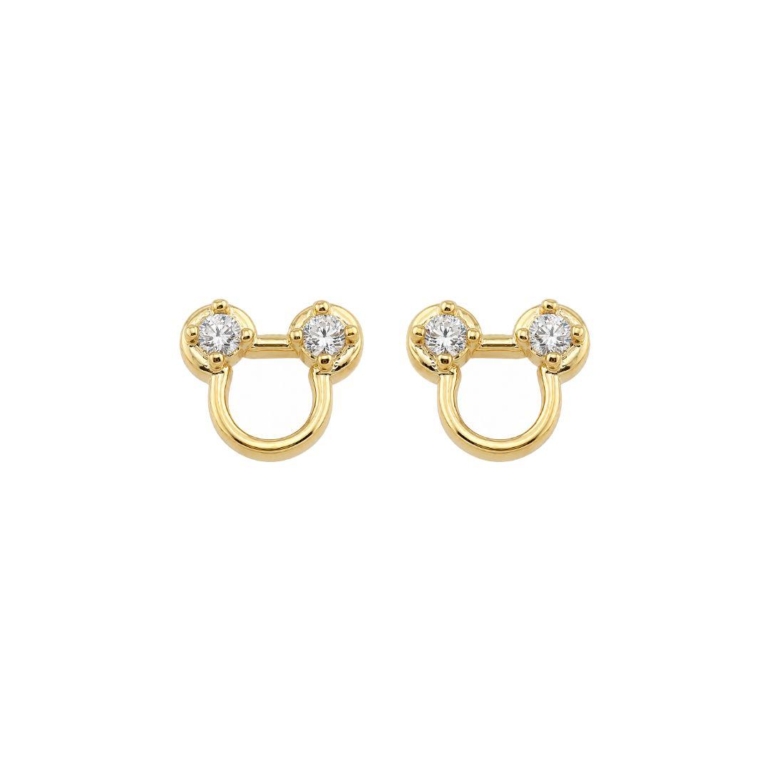 Brinco Infatil Magia Ouro