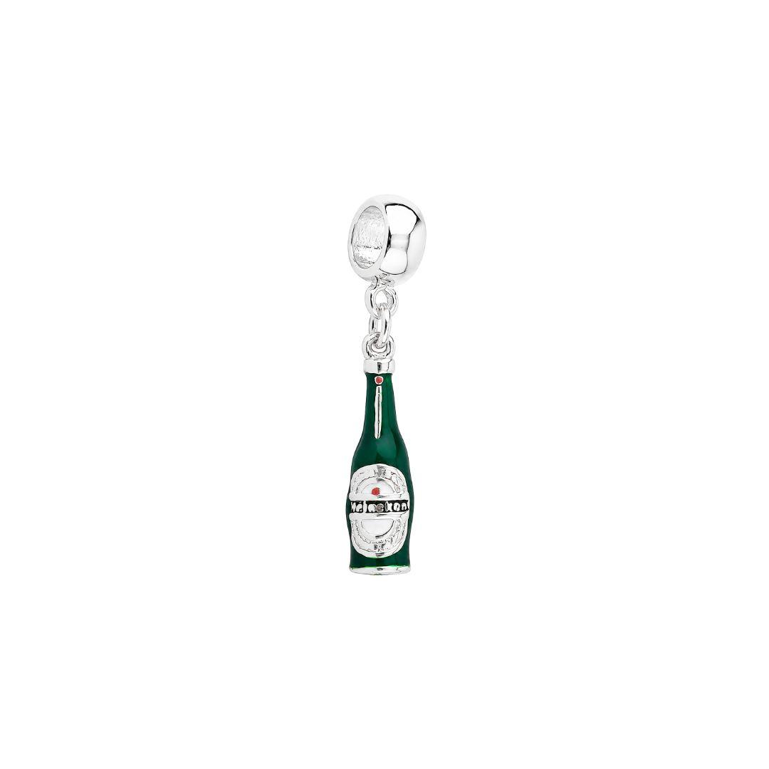 Berloque Cerveja Prata