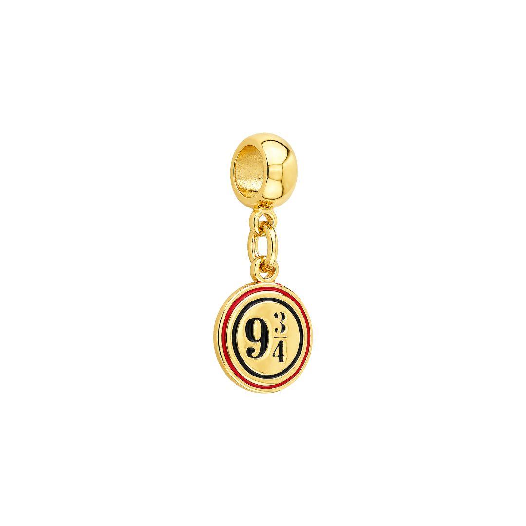 Berloque Plataforma 9 3/4 Ouro