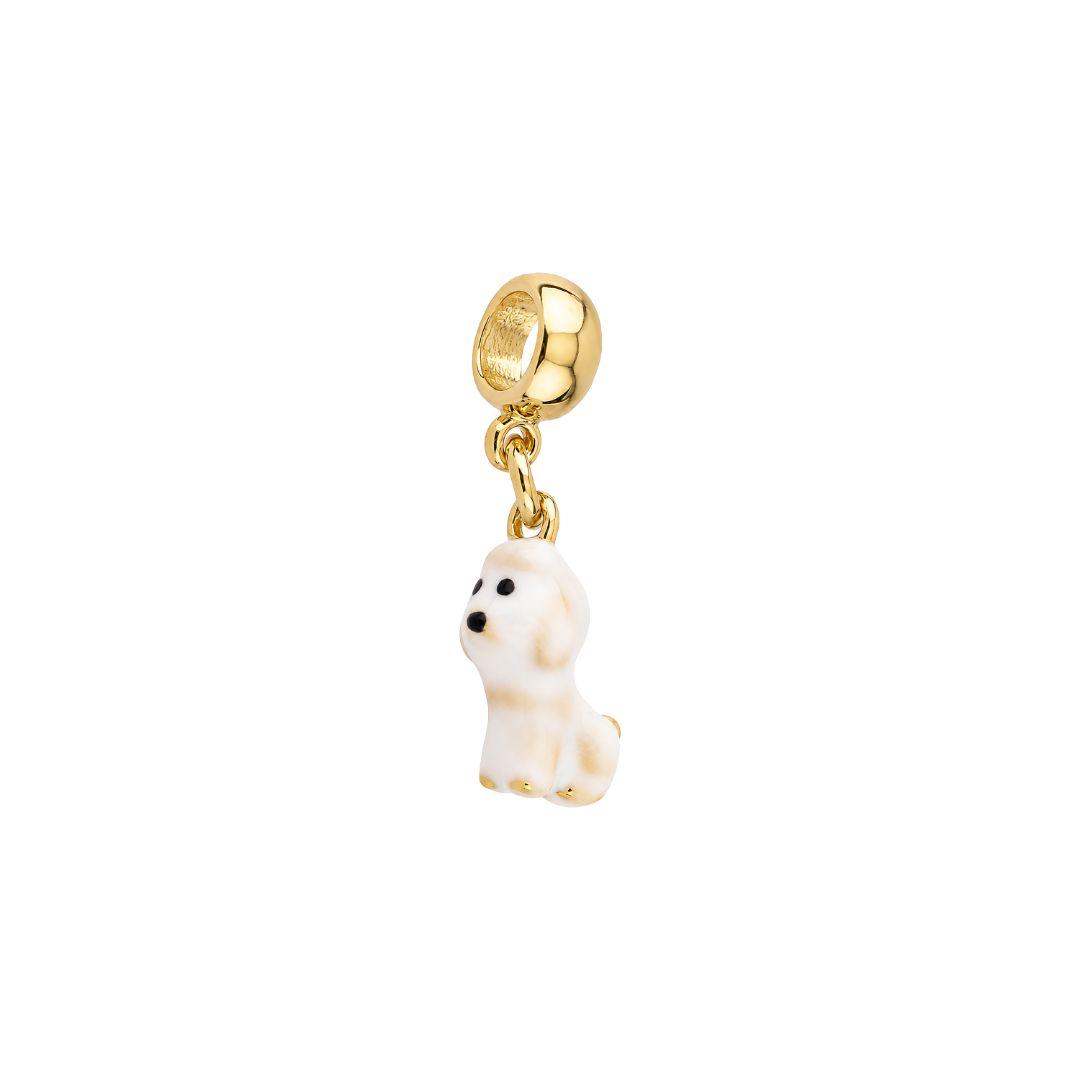 Berloque Poodle Ouro