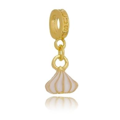 Berloque Suspiro Plush Ouro
