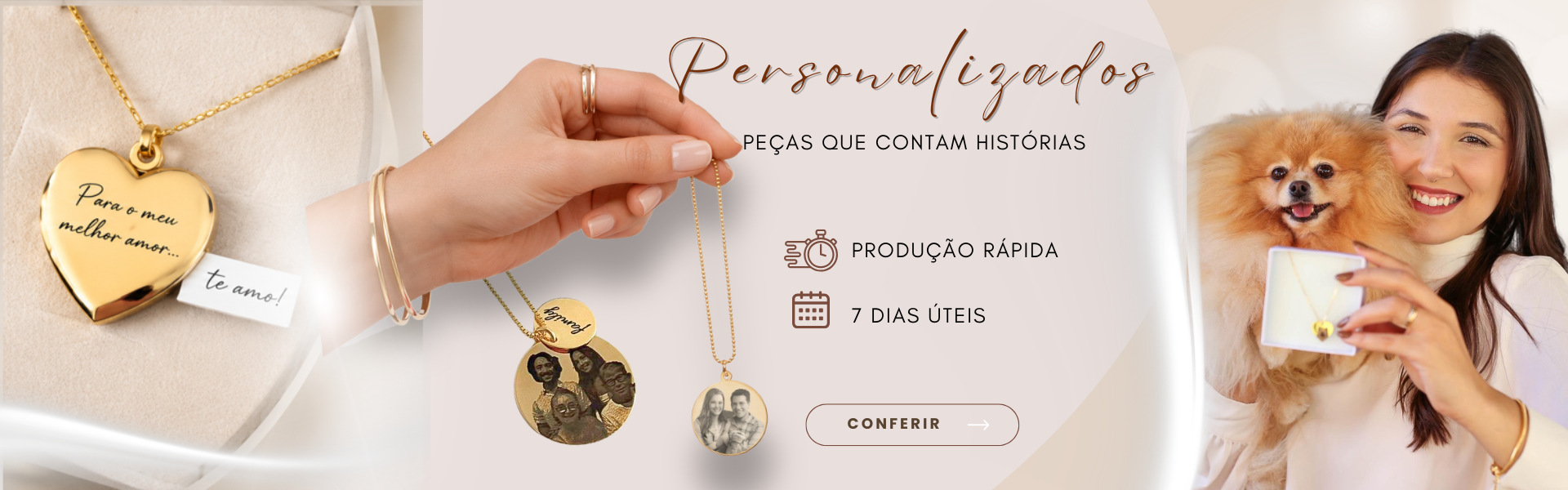 Coleção Personalizados
